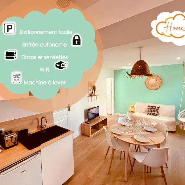 La Suite Balinaise - Home Homy, hotel en Saint-Florent-sur-Cher