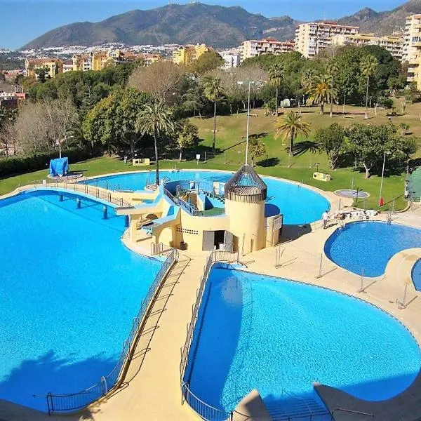 Benalmadena Jupiter Sunsea Green Apartment, hotel i Benalmádena
