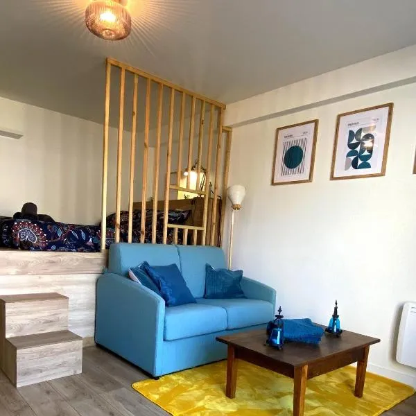 L'Estrade, Studio centre-ville, hôtel à Cholet