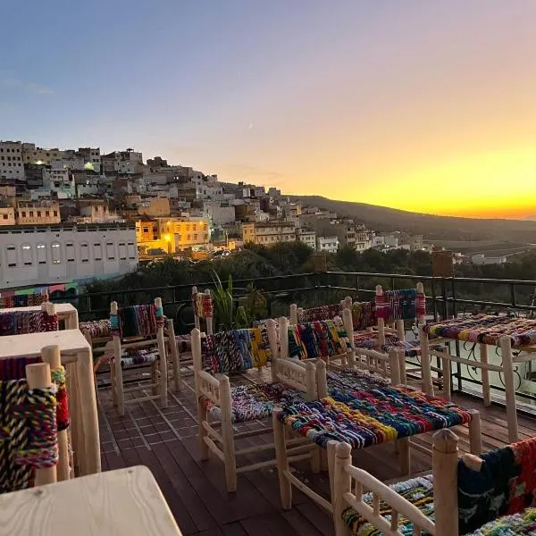 Diyar Timnay, hotel v destinaci Moulay Idriss