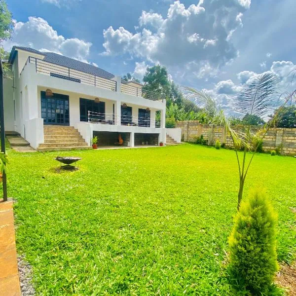 Larchwood House Tigoni, hotel v destinaci Nairobi
