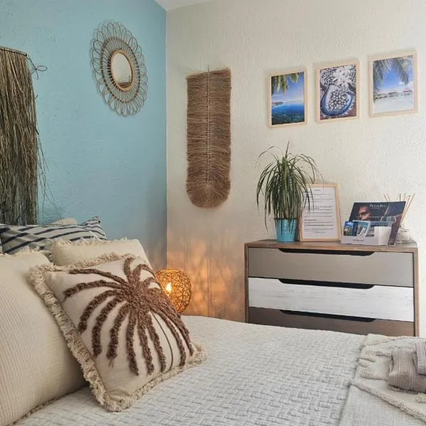 Gîte "Tahiti", parking securise, hotel en La Roche-sur-Yon