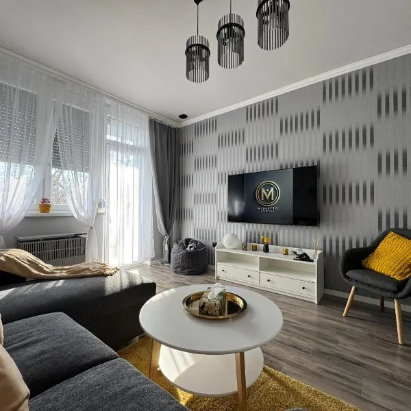 Monetto Apartman, ξενοδοχείο σε Csongrád