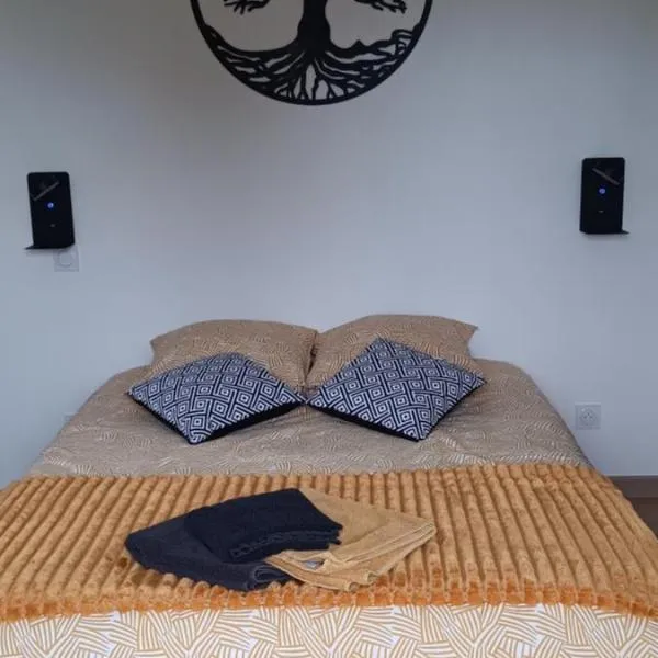 Chambre d'hôtes, hotel v destinaci La Lande