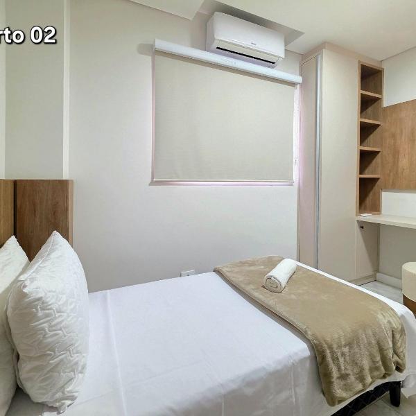 Apt Centro de Foz Novo - 2 quartos Alto Padrão - Foto 2