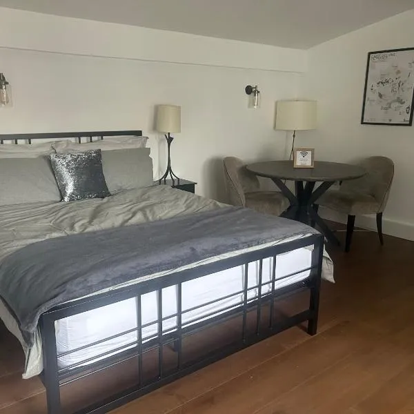 Spacious studio with free EV recharge overnight, hotel v destinaci Watford