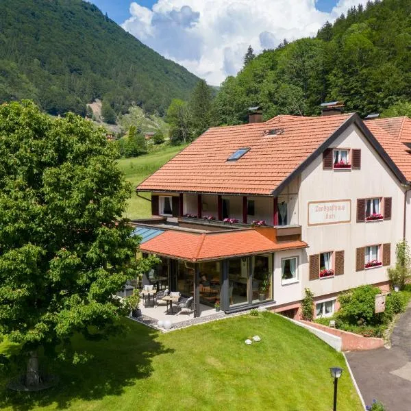 Landgasthaus Kurz Hotel & Restaurant am Feldberg - Schwarzwald, hotel v destinaci Todtnau
