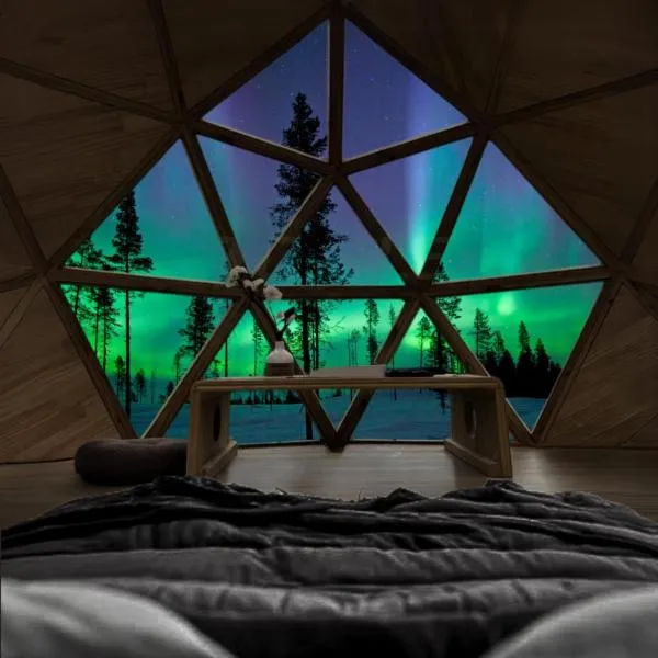 SKOG Aurora igloos, hotel v destinaci Kalix