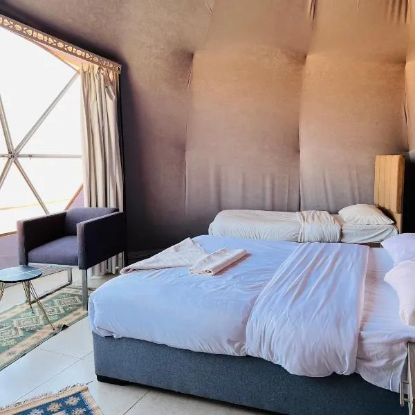 Rehana rum luxury camp, hotel di Wadi Rum