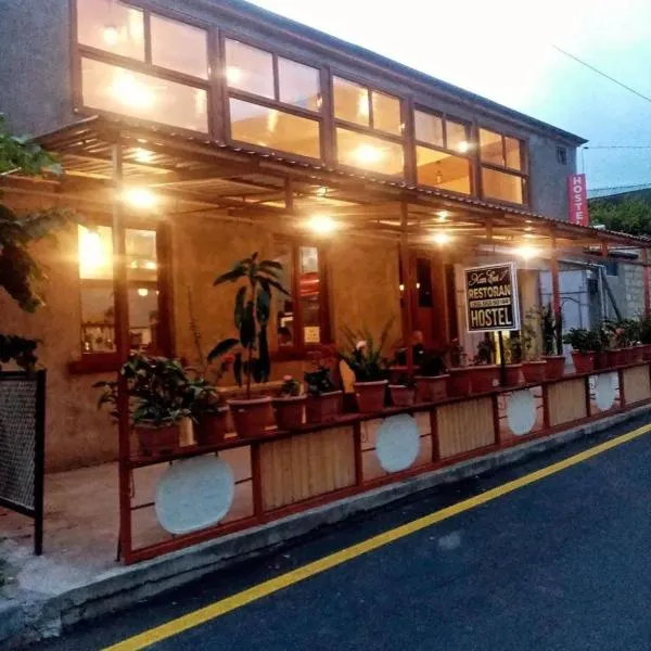 Khan House, hotel v destinaci Şəki