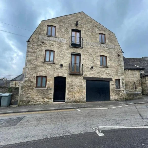 Top rear, hotel a Stamford