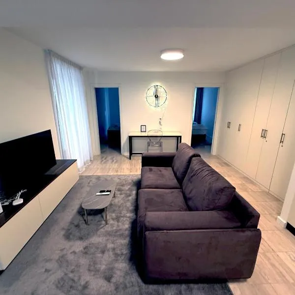 San Carlo Luxury Apartments, khách sạn ở Lugano