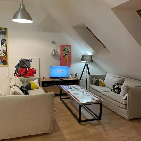 appartement complet, hotel v destinaci Montoir-de-Bretagne