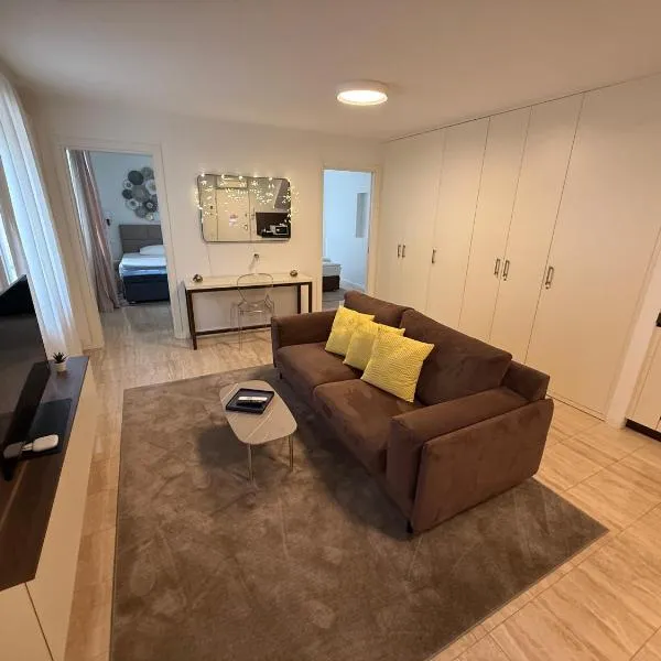 San Carlo Luxury Apartments, hotel v destinaci Lugano