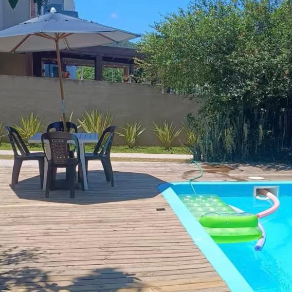 Apto térreo 2 quartos com piscina
