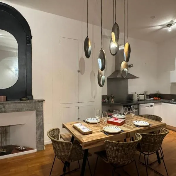 Appartement ultra centre Sète climatisé, ξενοδοχείο στο Σετ