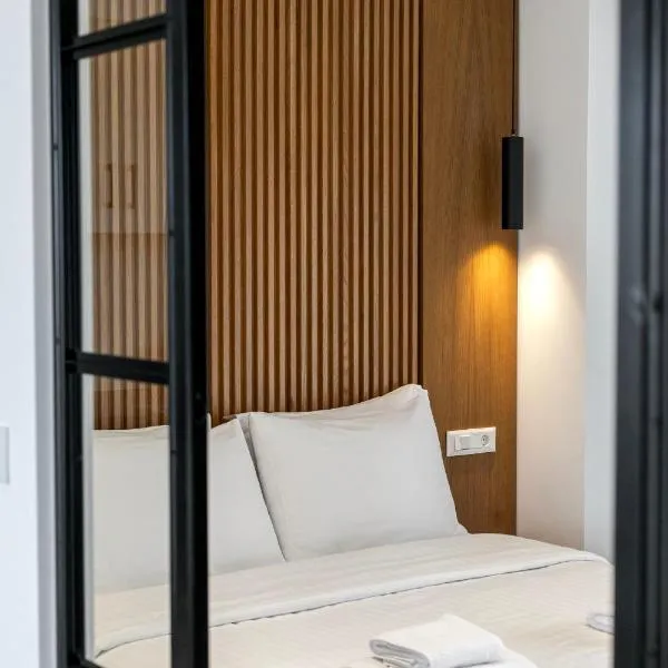 Athens Genesis Luxury Suites、アテネのホテル