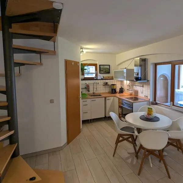 Kleines Ferienhaus Hoher Stein im Elbtal，科斯維希的飯店