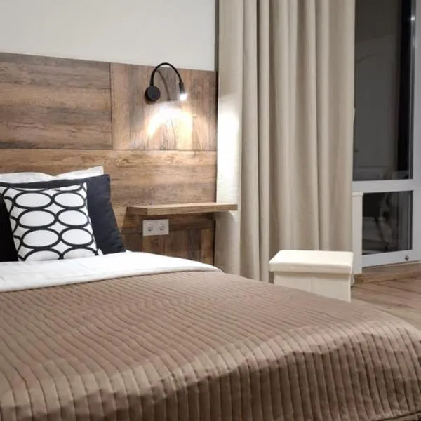 Lux GUEST HOUSЕ МUKACHEVO, hotel v Mukačevu