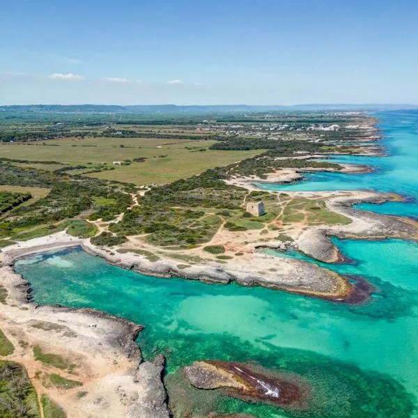 Torre Pozzelle Camping, hotel v destinaci Ostuni Costa Merlata