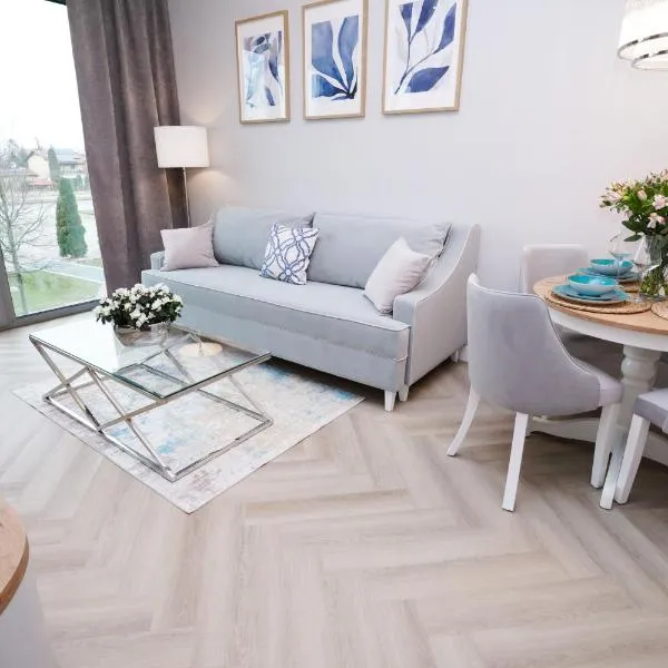 Apartamenty Hamptons Nad Zatoką, hotel v destinaci Olštýn