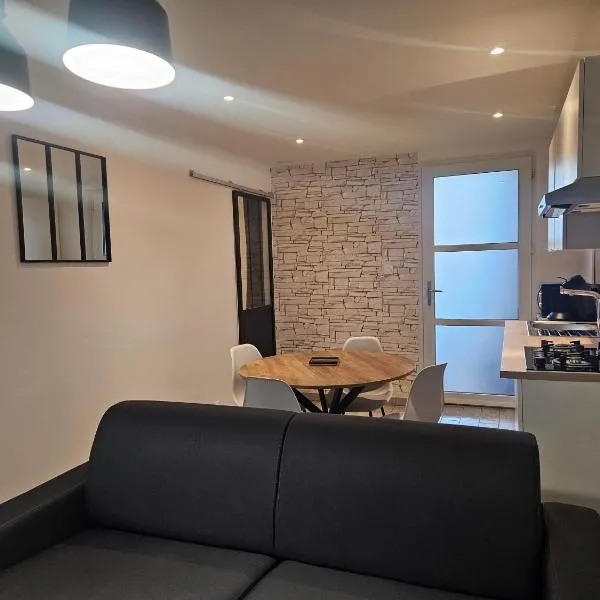 L appartement du Clos Loret - Alençon, hotel in Saint-Germain-du-Corbéis