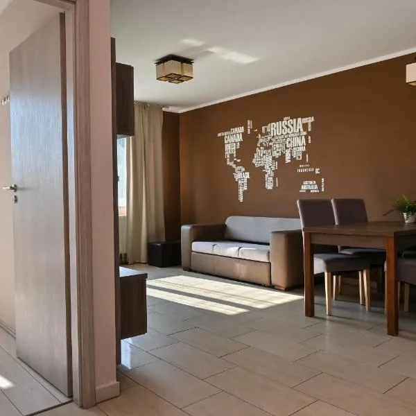 Zafír Apartman Sárvár, hotel in Sárvár