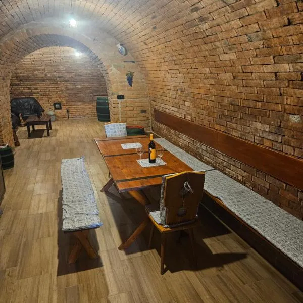sklep u Toma, hotel v destinaci Moravský Žižkov