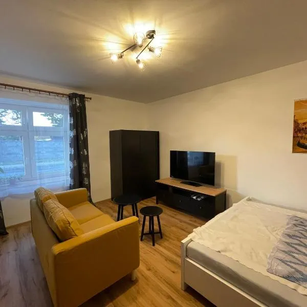 New Apartment near to Elbe bicycle path, hotel a Roudnice nad Labem
