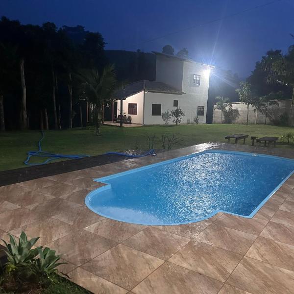 Linda Casa de campo em meio a natureza - Foto 5