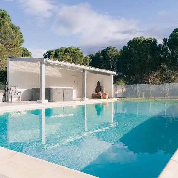 Les Gîtes de Ginestas, hotel v destinácii Ginestas