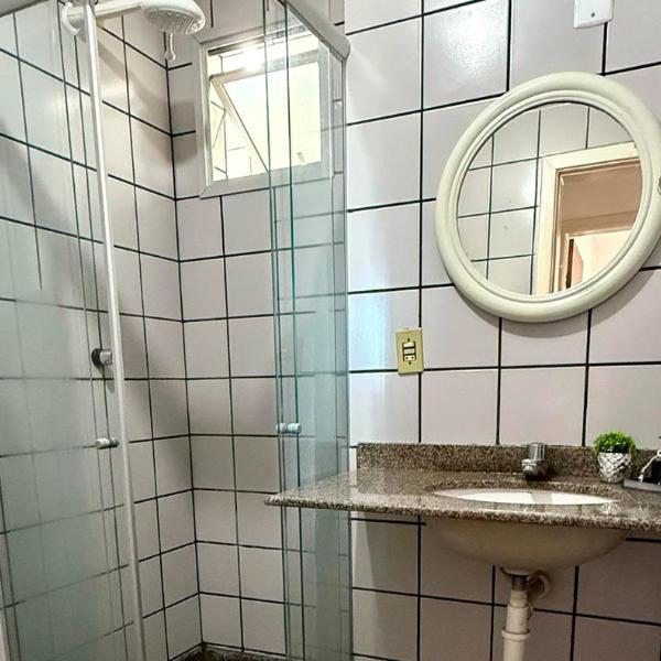 Apartamento Guarapari pé na areia com Wi-Fi e Garagem - Foto 3