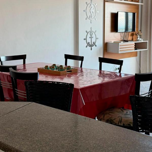 Apartamento Guarapari pé na areia com Wi-Fi e Garagem - Foto 4