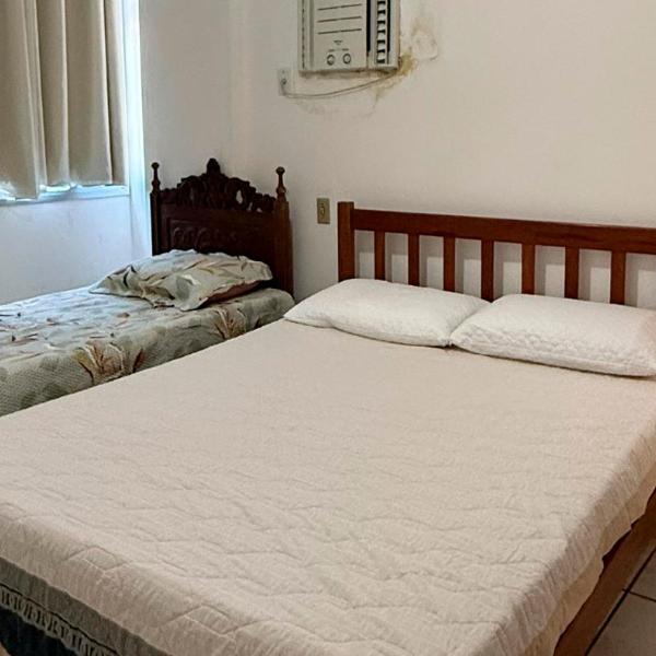 Apartamento Guarapari pé na areia com Wi-Fi e Garagem - Foto 2
