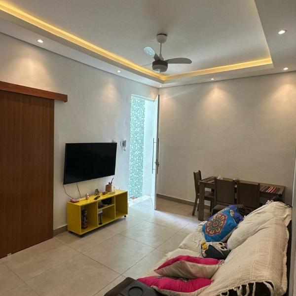 apartamento térreo para 10 hóspedes