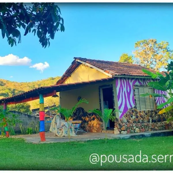 Pousada Serra Dourada, hotel v destinaci Goiás