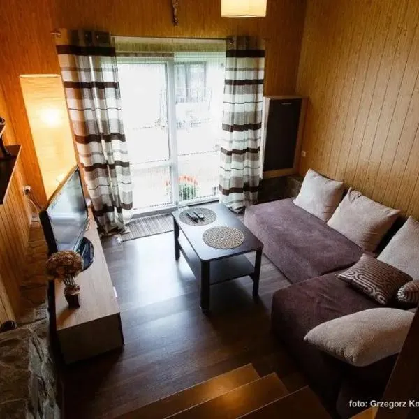 Bieszczady Domek u Pączka, hotel en Polańczyk