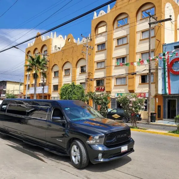 Hotel Posada de Santiago, מלון בטיחואנה