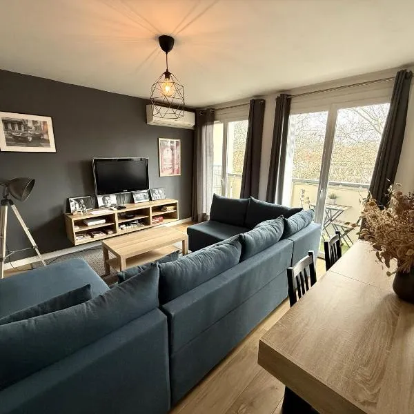 Le St Aubin appartement Hypercentre de Toulouse, hotel in Toulouse