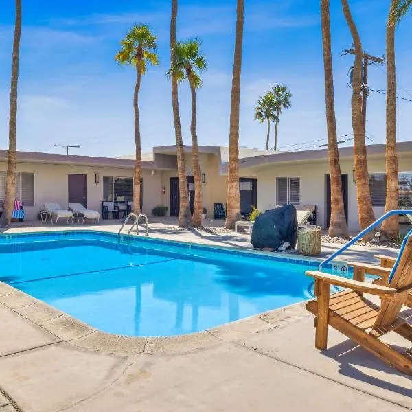 Lido Palms Resort and Spa, hotel in Desert Hot Springs