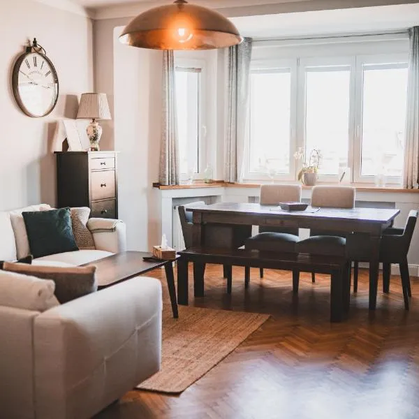 Usti Downtown Horovka Apartment, hotel v destinaci Ústí nad Labem