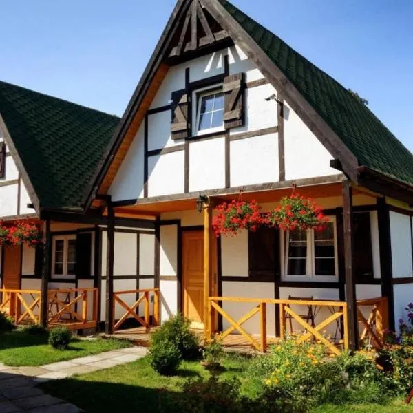 Skrawek Nieba, hotel in Dąbki