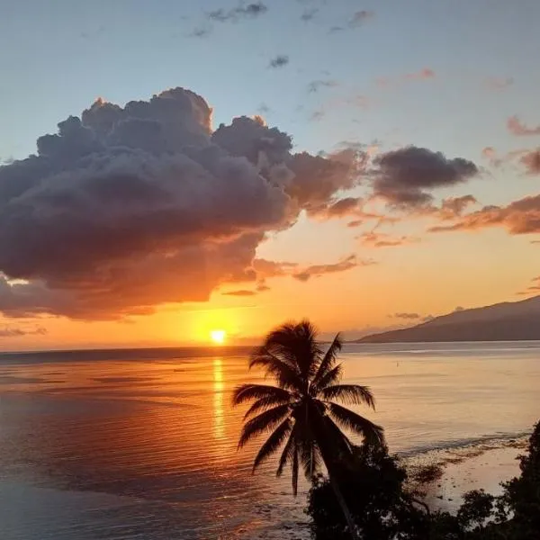 Maui Homestay Vue Océan Exceptionnelle & Baleines en Saison, hotel v destinaci Tohautu