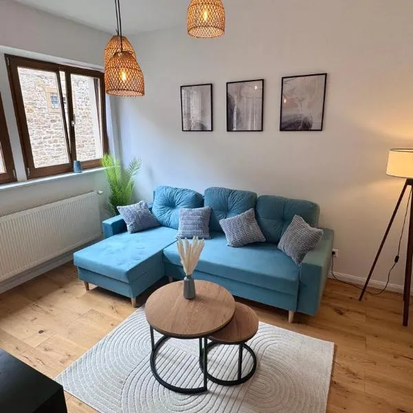 Design Apartment im alten Schloss Deidesheim, Hotel in Deidesheim