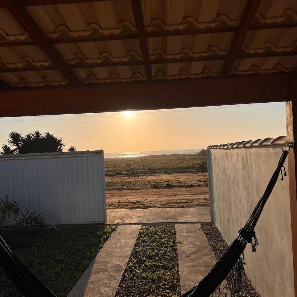 Casa em Frente à Praia de Unamar