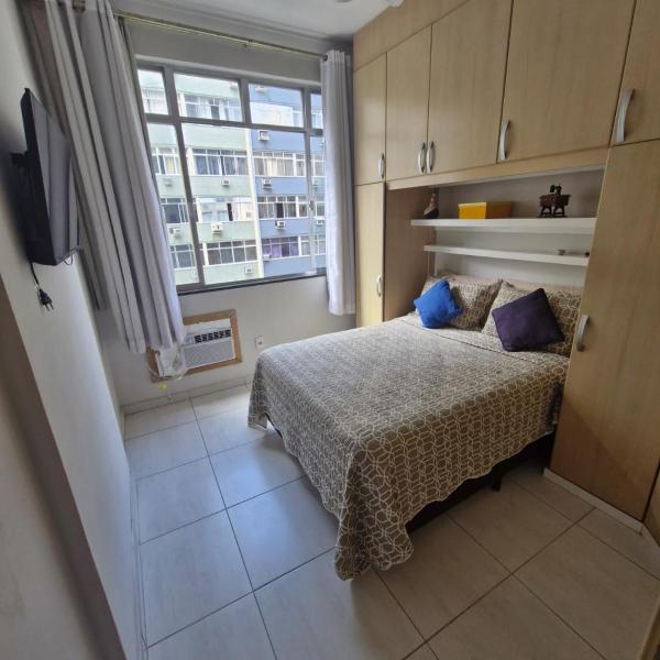 Aconchegante apartamento em Copacabana