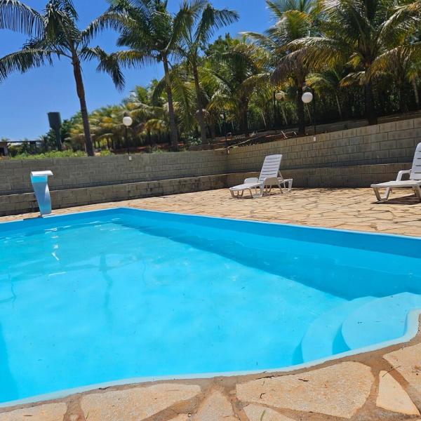 Refúgio GRUPOS com piscina, churrasqueiras 38 min Águas Claras Brasília - Foto 3