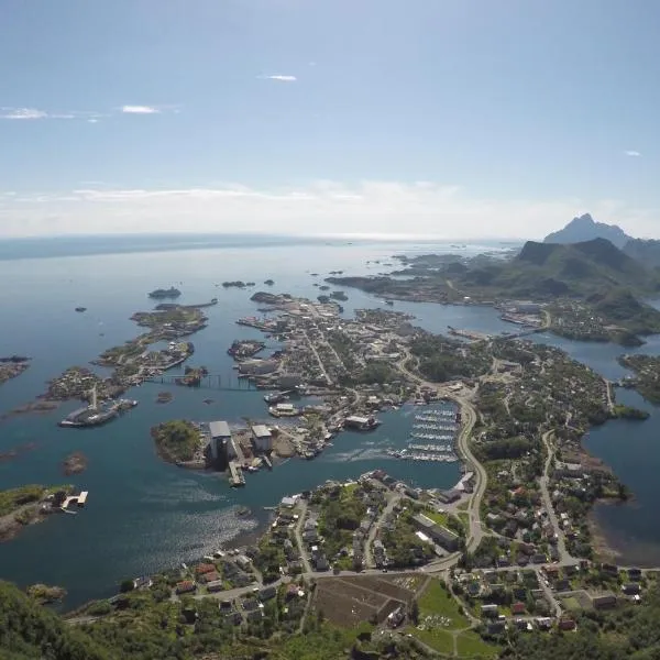 Lofot rommet, hotel v destinaci Svolvær