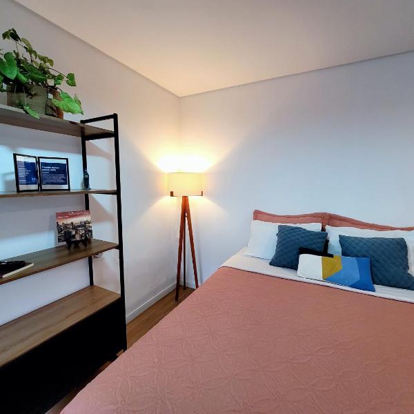 Apartamento charmoso em Pinheiros 250 metros da Estação Oscar Freire Hospital das Clínicas NUBANK INCOR PAULISTA
