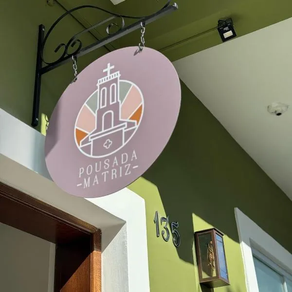 Pousada Matriz, hotel in Potim